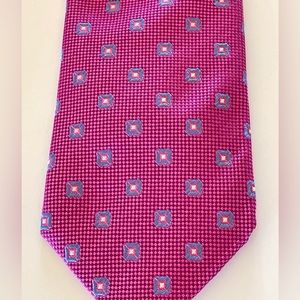 Men’s David Donahue Silk Necktie